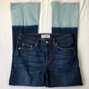 [Derek Lam] 10 Crosby Denim Flip-Flop Flare Jeans